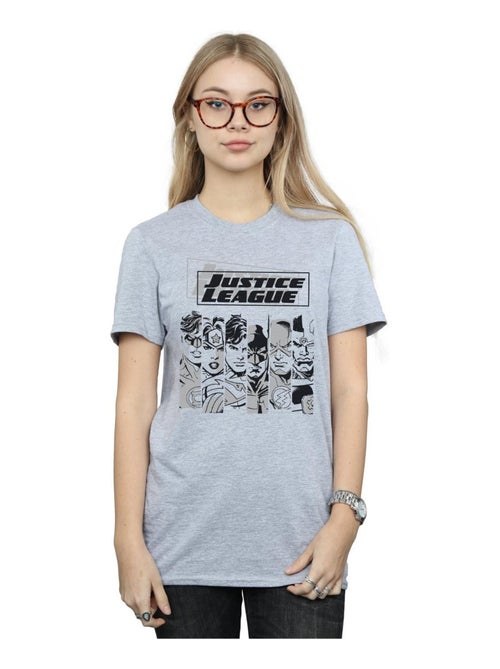 DC Comics - T-shirt JUSTICE LEAGUE - Kiabi