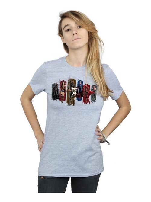 DC Comics - T-shirt JUSTICE LEAGUE - Kiabi