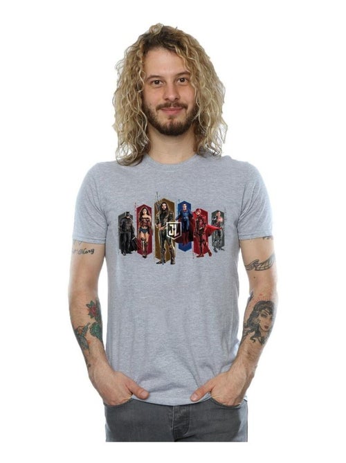DC Comics - T-shirt JUSTICE LEAGUE - Kiabi