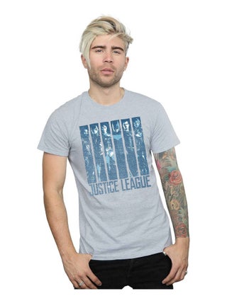 DC Comics - T-shirt JUSTICE LEAGUE