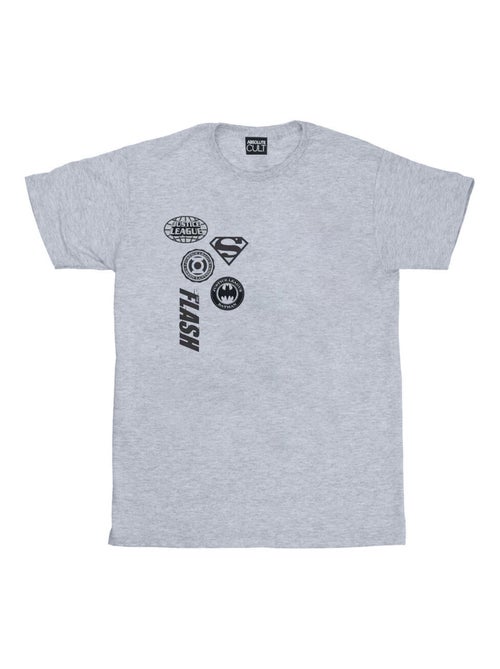 DC Comics - T-shirt JUSTICE LEAGUE - Kiabi