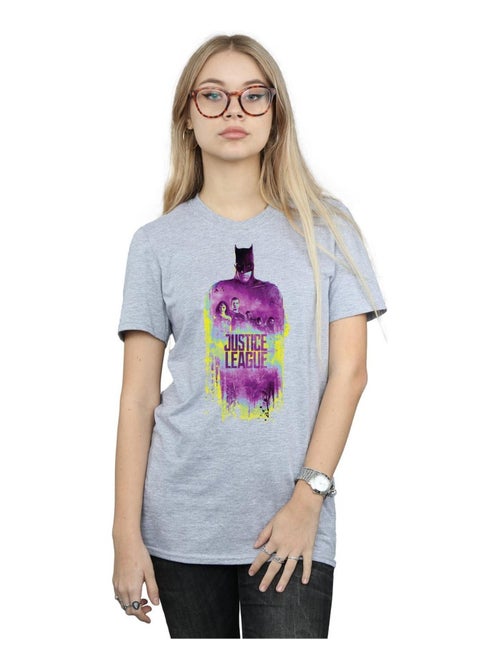 DC Comics - T-shirt JUSTICE LEAGUE - Kiabi
