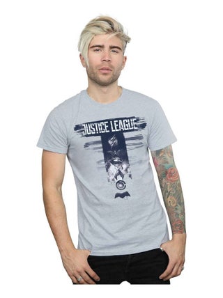 DC Comics - T-shirt JUSTICE LEAGUE