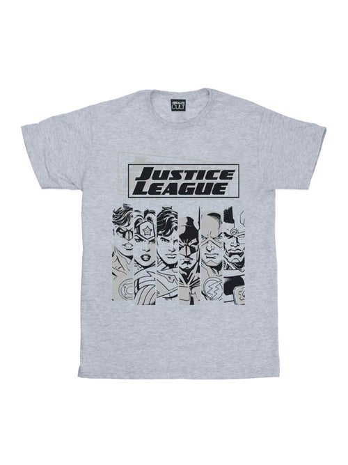 DC Comics - T-shirt JUSTICE LEAGUE - Kiabi