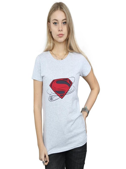 DC Comics - T-shirt JUSTICE LEAGUE - Kiabi