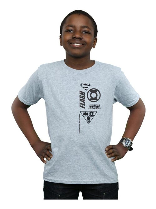 DC Comics - T-shirt JUSTICE LEAGUE - Kiabi