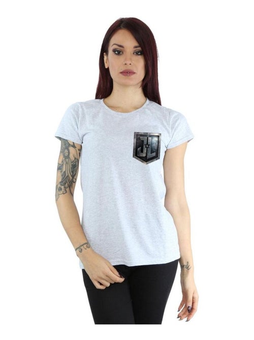 DC Comics - T-shirt JUSTICE LEAGUE - Kiabi