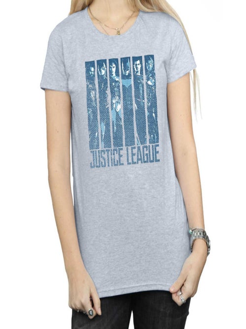 DC Comics - T-shirt JUSTICE LEAGUE - Kiabi