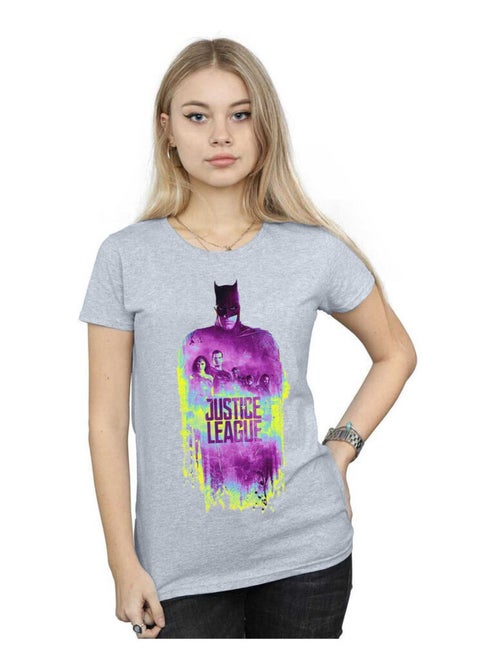 DC Comics - T-shirt JUSTICE LEAGUE - Kiabi