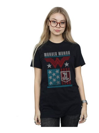 DC Comics - T-shirt JUSTICE LEAGUE