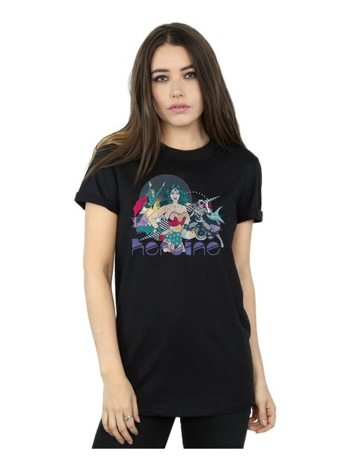 DC Comics - T-shirt JUSTICE LEAGUE - Kiabi