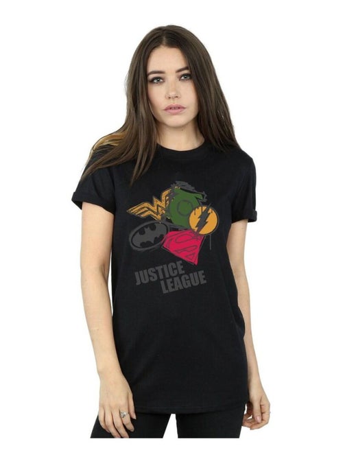 DC Comics - T-shirt JUSTICE LEAGUE - Kiabi