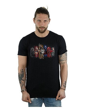DC Comics - T-shirt JUSTICE LEAGUE