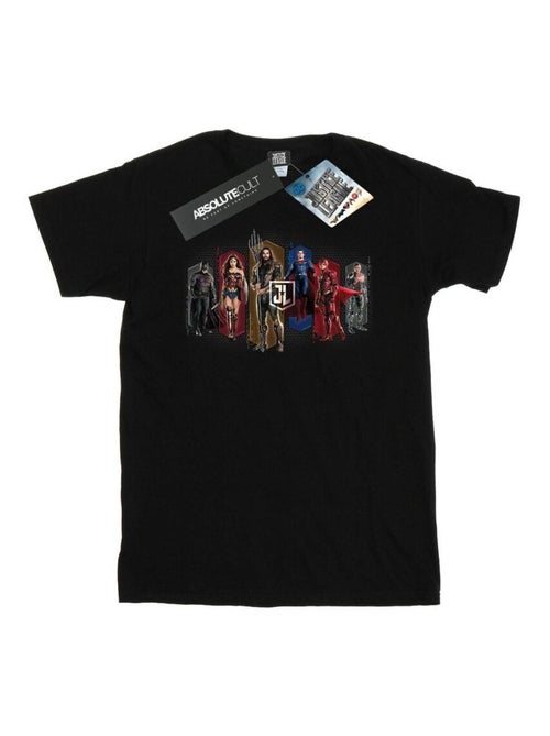 DC Comics - T-shirt JUSTICE LEAGUE - Kiabi DC Comics - T-shirt JUSTICE LEAGUE - Kiabi