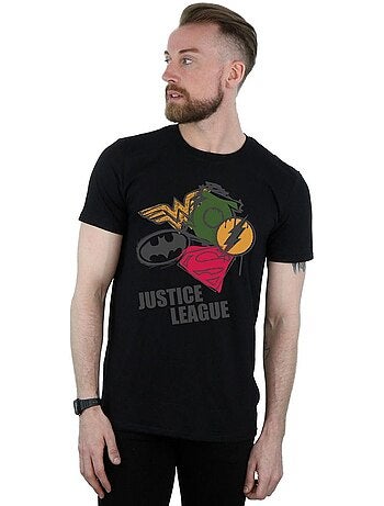 DC Comics - T-shirt JUSTICE LEAGUE
