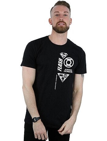 DC Comics - T-shirt JUSTICE LEAGUE