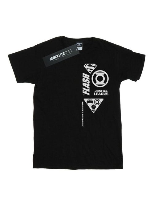 DC Comics - T-shirt JUSTICE LEAGUE - Kiabi