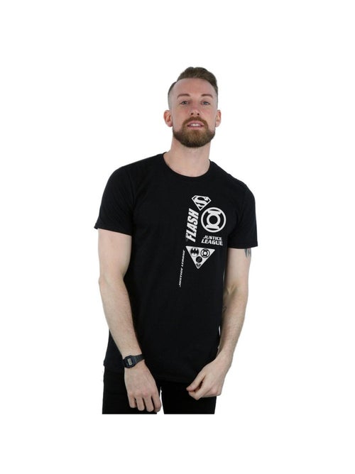 DC Comics - T-shirt JUSTICE LEAGUE - Kiabi