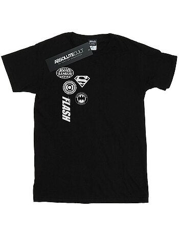 DC Comics - T-shirt JUSTICE LEAGUE