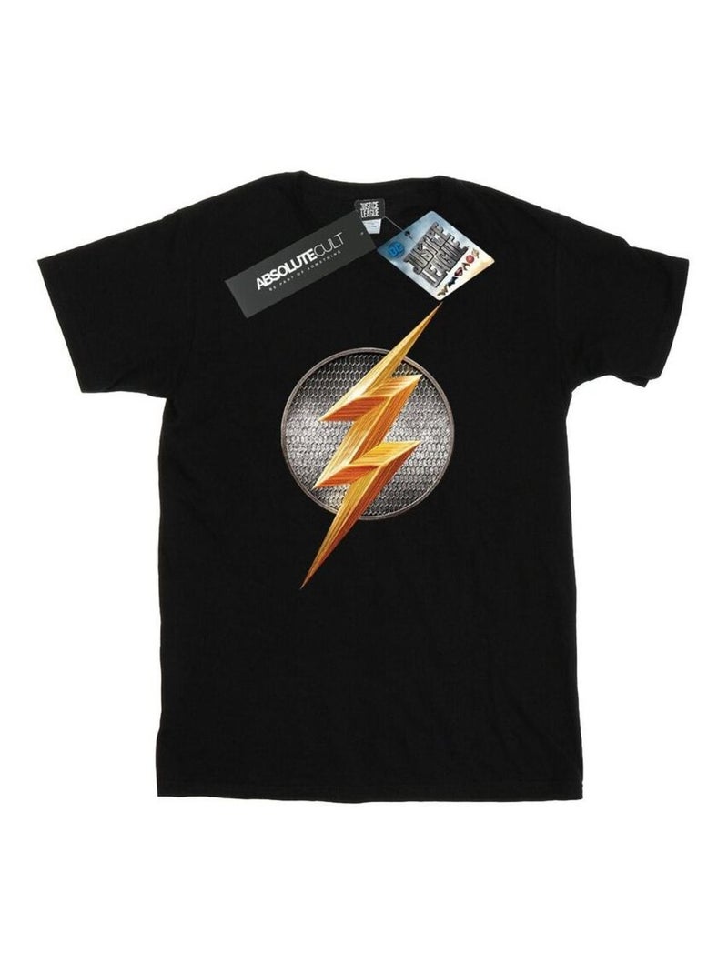 DC Comics - T-shirt JUSTICE LEAGUE Noir - Kiabi