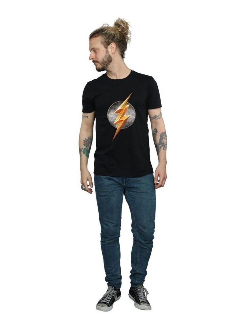 DC Comics - T-shirt JUSTICE LEAGUE Noir - Kiabi