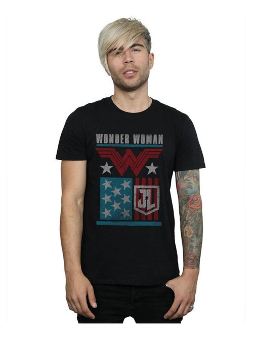 DC Comics - T-shirt JUSTICE LEAGUE - Kiabi