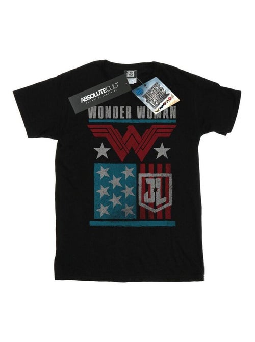 DC Comics - T-shirt JUSTICE LEAGUE - Kiabi DC Comics - T-shirt JUSTICE LEAGUE - Kiabi