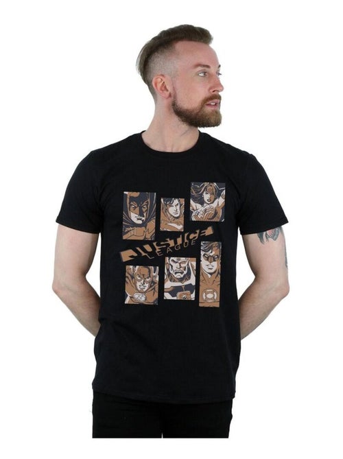 DC Comics - T-shirt JUSTICE LEAGUE - Kiabi