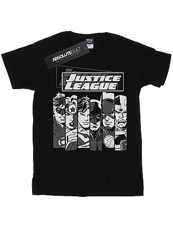 DC Comics - T-shirt JUSTICE LEAGUE
