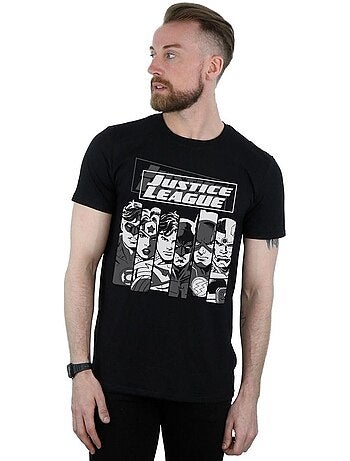 DC Comics - T-shirt JUSTICE LEAGUE