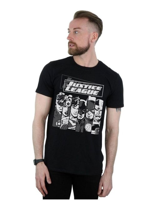 DC Comics - T-shirt JUSTICE LEAGUE - Kiabi
