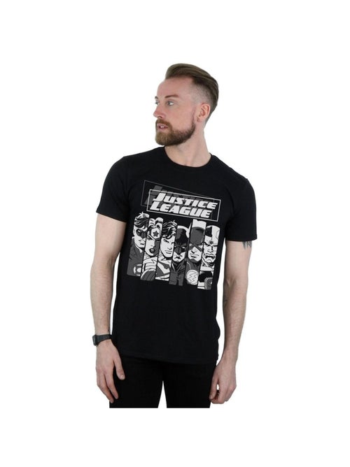 DC Comics - T-shirt JUSTICE LEAGUE - Kiabi