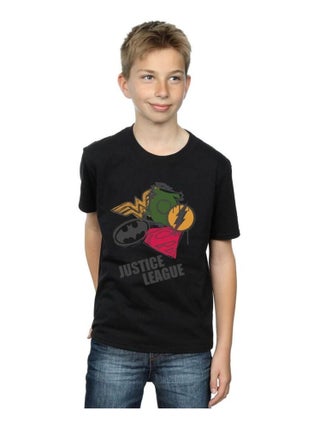 DC Comics - T-shirt JUSTICE LEAGUE