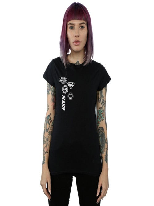 DC Comics - T-shirt JUSTICE LEAGUE - Kiabi