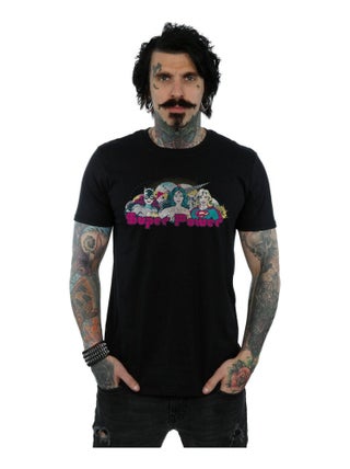 DC Comics - T-shirt JUSTICE LEAGUE SUPER POWER