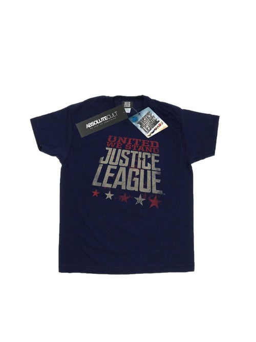 DC Comics - T-shirt JUSTICE LEAGUE UNITED WE STAND - Kiabi