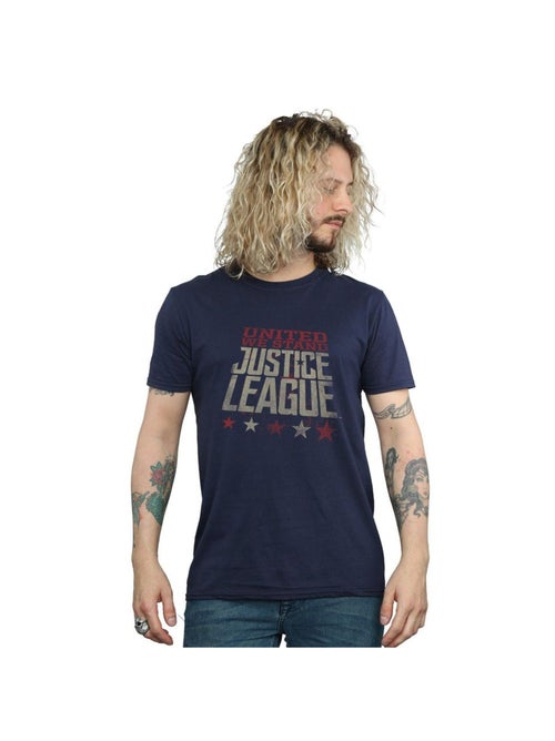 DC Comics - T-shirt JUSTICE LEAGUE UNITED WE STAND - Kiabi