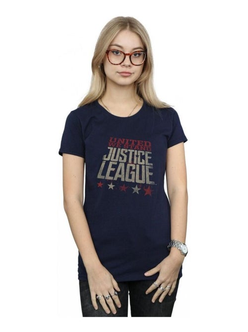 DC Comics - T-shirt JUSTICE LEAGUE UNITED WE STAND - Kiabi