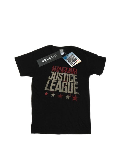 DC Comics - T-shirt JUSTICE LEAGUE UNITED WE STAND - Kiabi