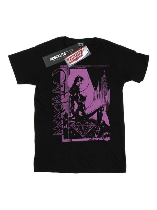 DC Comics - T-shirt JUSTICE LEAGUE VOTE FOR BATMAN - Kiabi