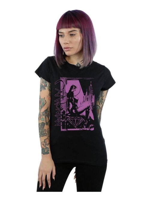 DC Comics - T-shirt JUSTICE LEAGUE VOTE FOR BATMAN - Kiabi