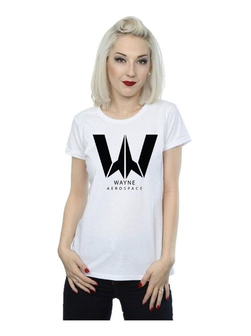 DC Comics - T-shirt JUSTICE LEAGUE WAYNE AEROSPACE - Kiabi