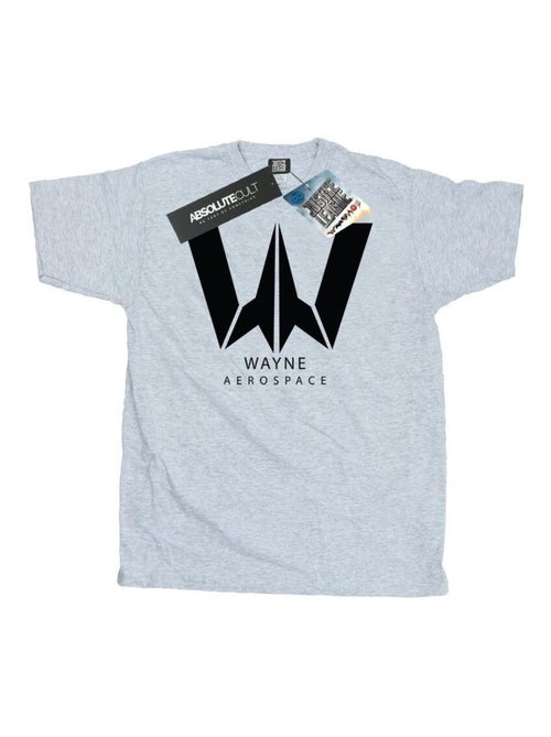DC Comics - T-shirt JUSTICE LEAGUE WAYNE AEROSPACE - Kiabi DC Comics - T-shirt JUSTICE LEAGUE WAYNE AEROSPACE - Kiabi