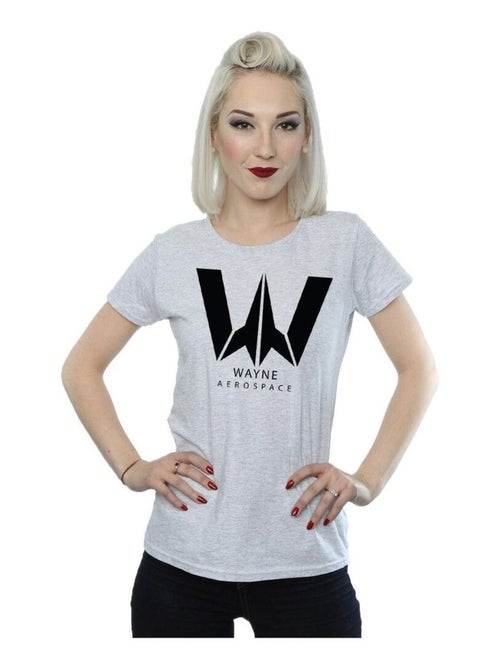 DC Comics - T-shirt JUSTICE LEAGUE WAYNE AEROSPACE - Kiabi