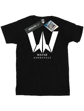 DC Comics - T-shirt JUSTICE LEAGUE WAYNE AEROSPACE