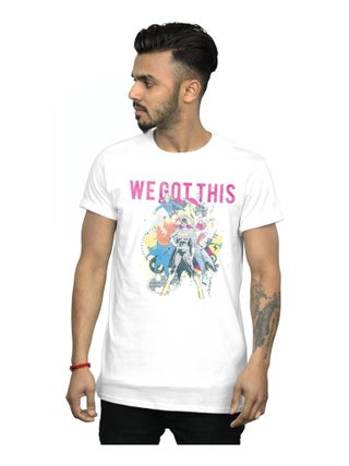 DC Comics - T-shirt JUSTICE LEAGUE WE GOT THIS