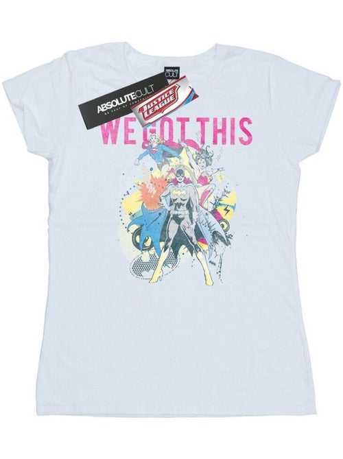 DC Comics - T-shirt JUSTICE LEAGUE WE GOT THIS - Kiabi