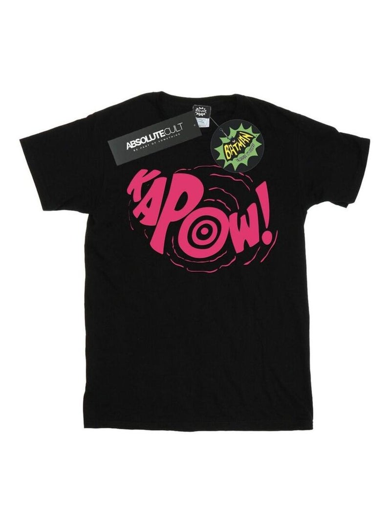 DC Comics - T-shirt KAPOW Noir - Kiabi