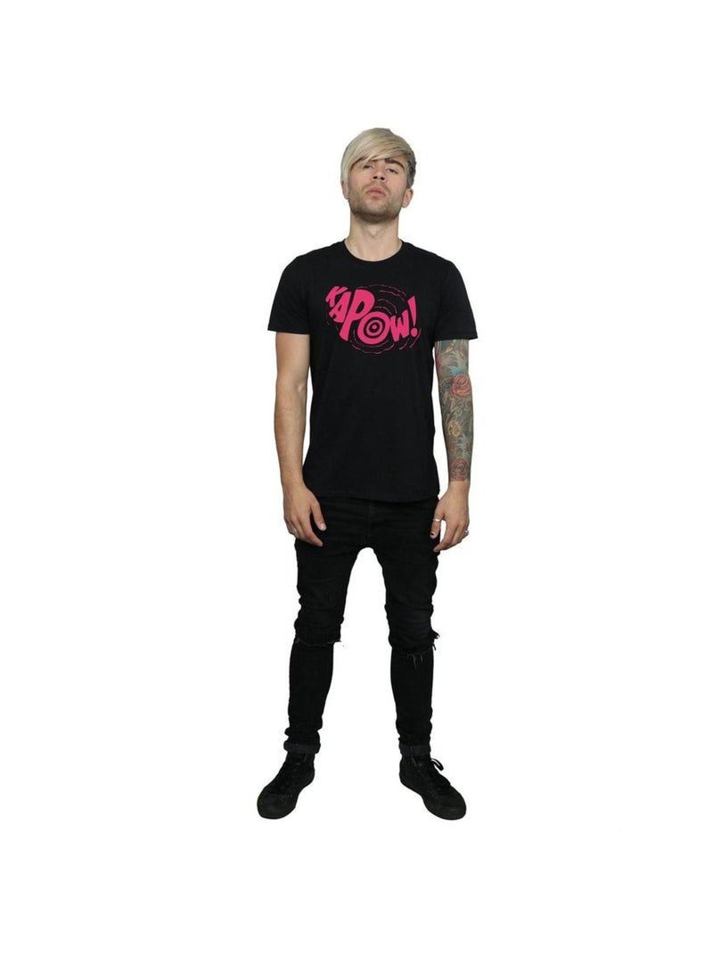 DC Comics - T-shirt KAPOW Noir - Kiabi