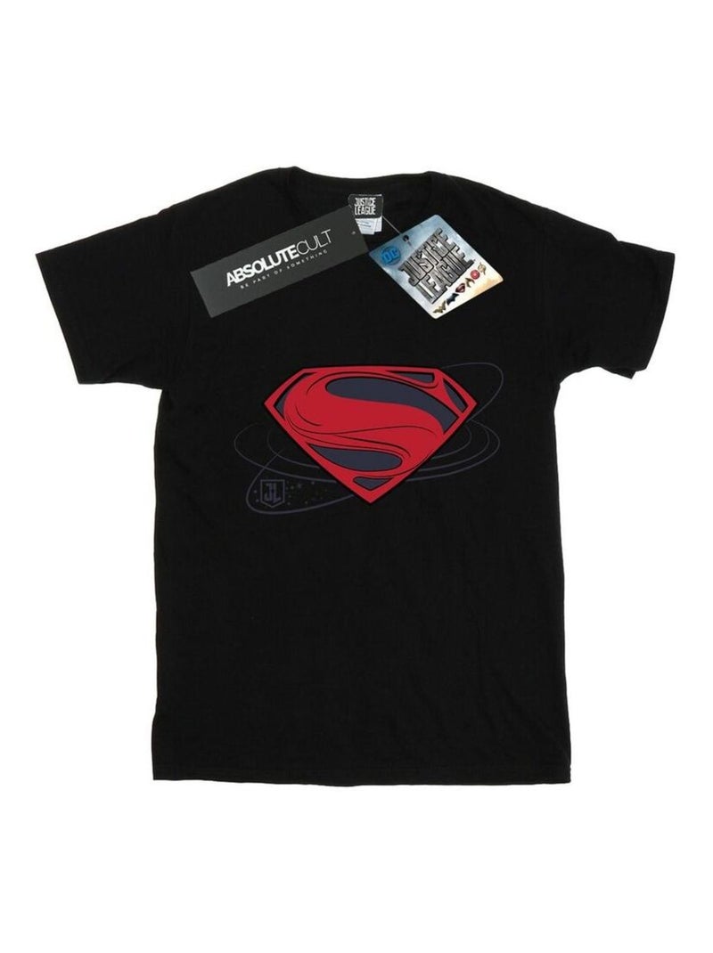 DC Comics - T-shirt La Ligue des Justiciers Noir - Kiabi